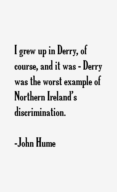 John Hume Quotes