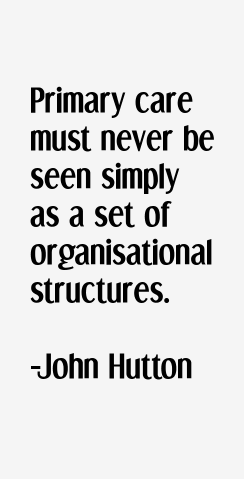 John Hutton Quotes