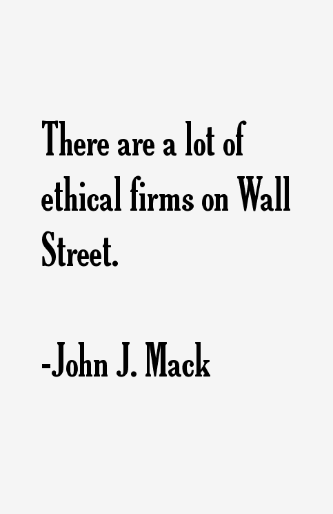 John J. Mack Quotes