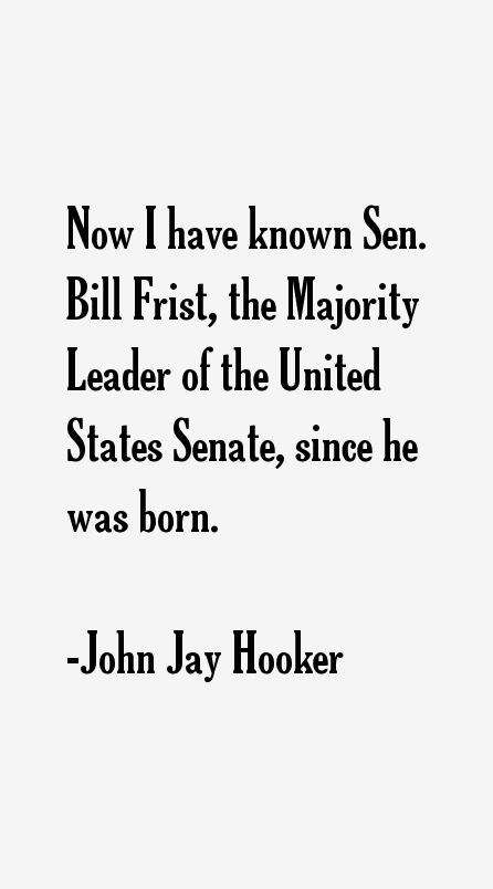 John Jay Hooker Quotes