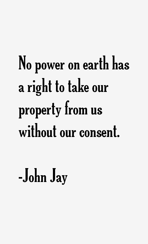 John Jay Quotes