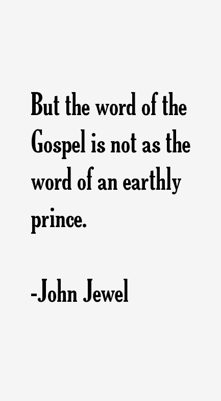 John Jewel Quotes
