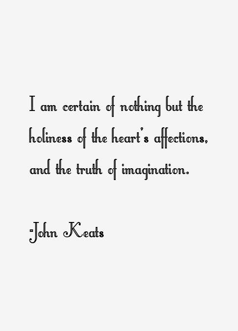 John Keats Quotes & Sayings