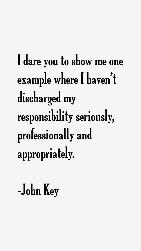 John Key Quotes