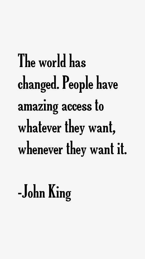 John King Quotes