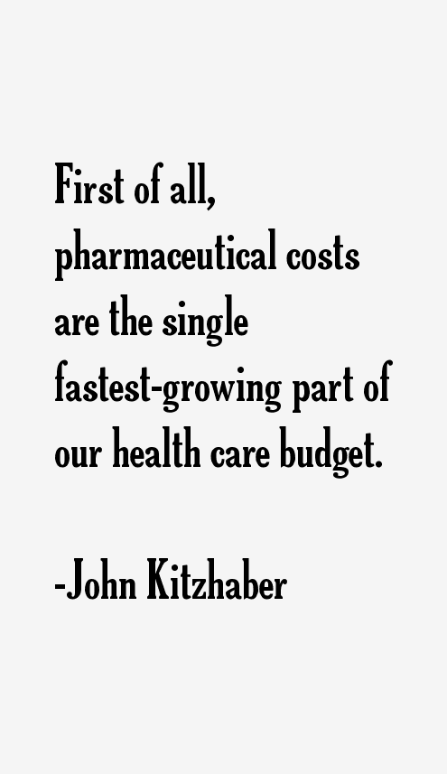 John Kitzhaber Quotes