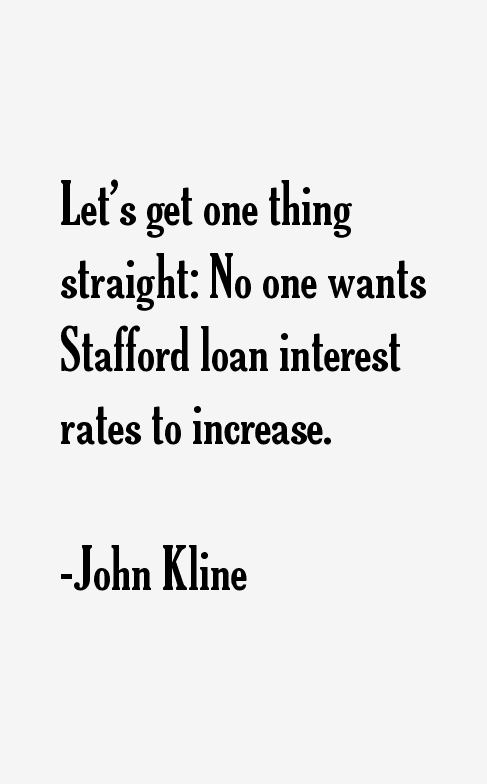 John Kline Quotes