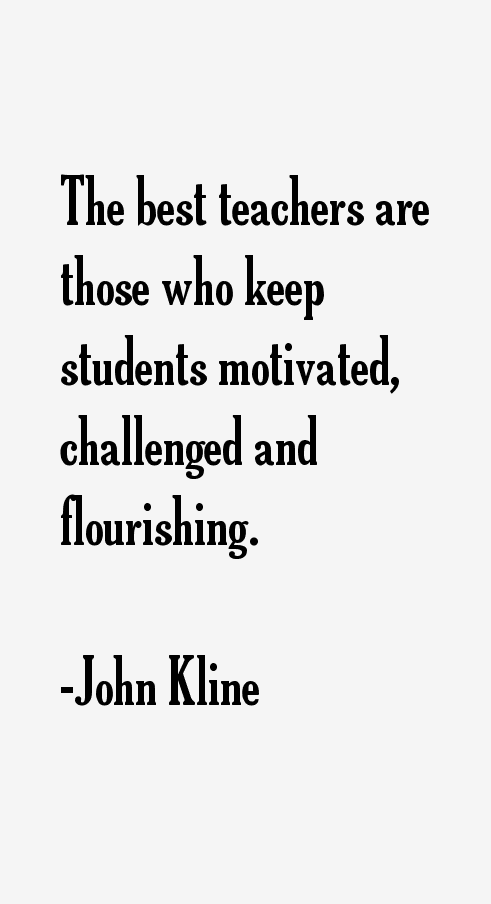 John Kline Quotes