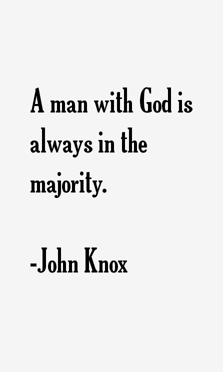 John Knox Quotes