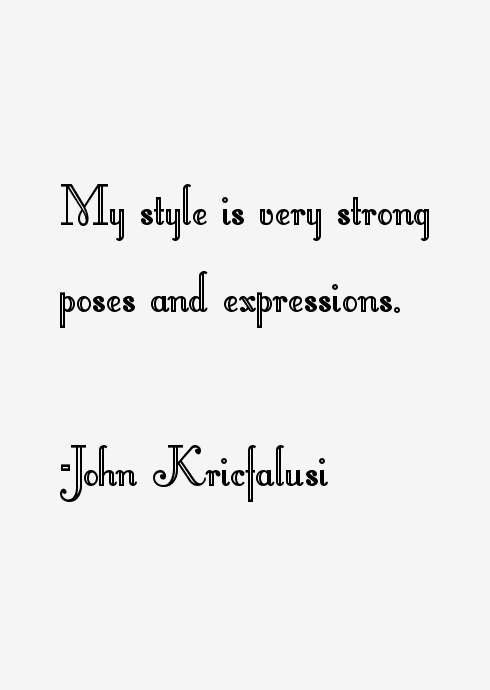 John Kricfalusi Quotes