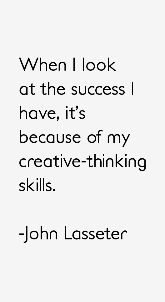 John Lasseter Quotes