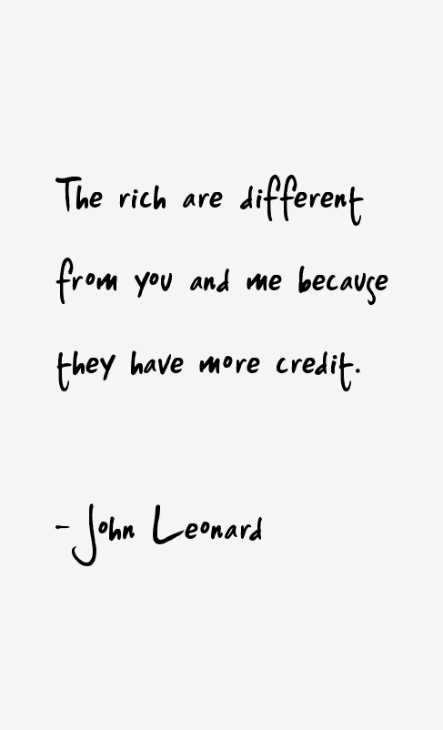 John Leonard Quotes