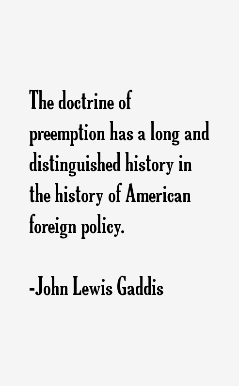 John Lewis Gaddis Quotes