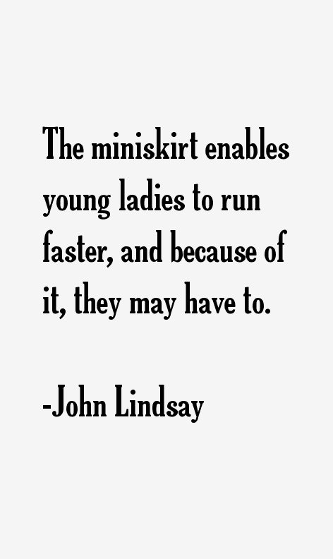 John Lindsay Quotes