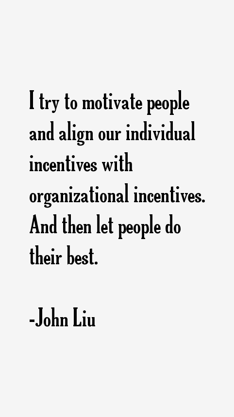 John Liu Quotes