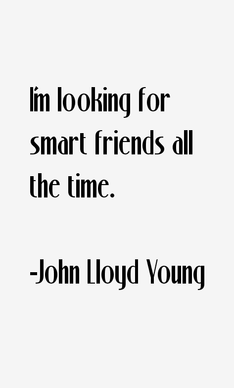 John Lloyd Young Quotes