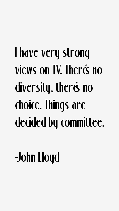 John Lloyd Quotes