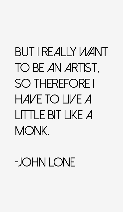 John Lone Quotes