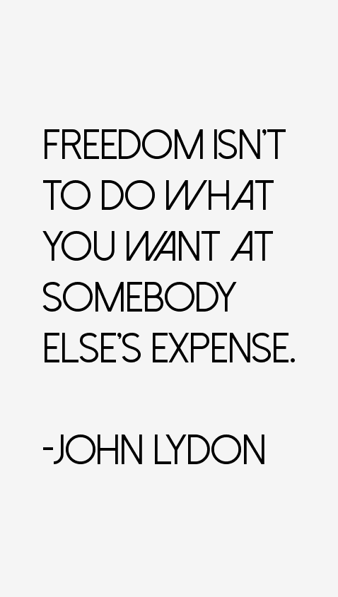 John Lydon Quotes