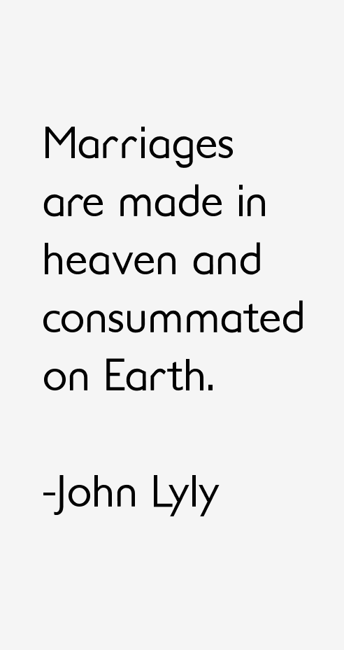 John Lyly Quotes