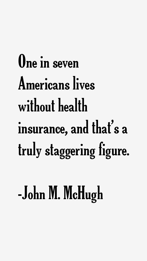 John M. McHugh Quotes