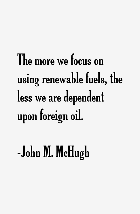 John M. McHugh Quotes