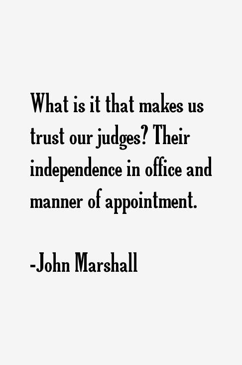 John Marshall Quotes