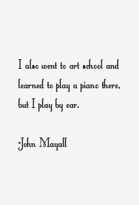 John Mayall Quotes