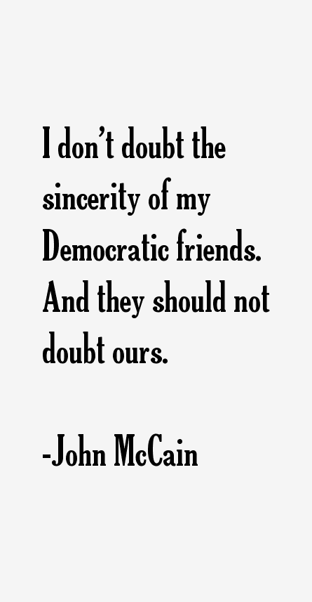 John McCain Quotes