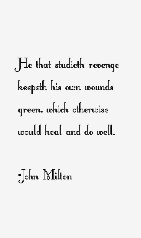 John Milton Quotes