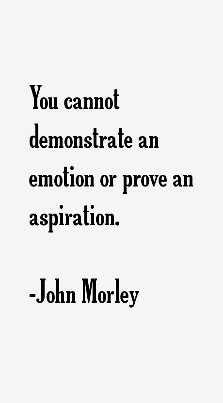 John Morley Quotes