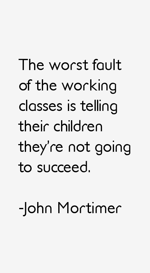 John Mortimer Quotes