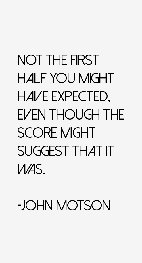 John Motson Quotes