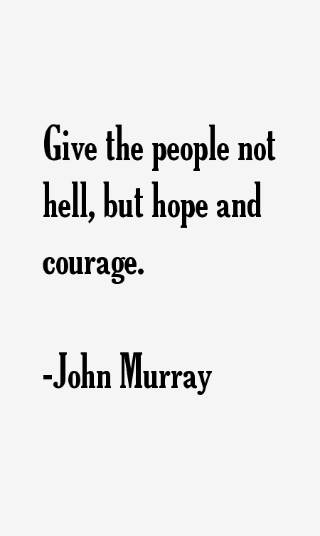 John Murray Quotes