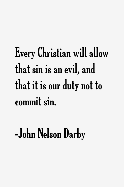 John Nelson Darby Quotes