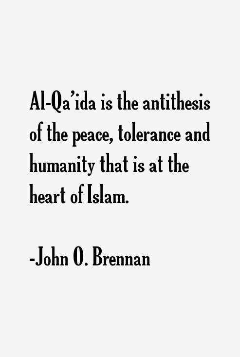 John O. Brennan Quotes