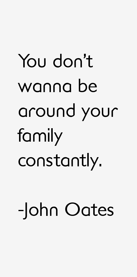 John Oates Quotes
