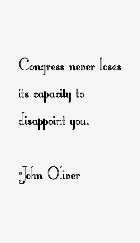 John Oliver Quotes