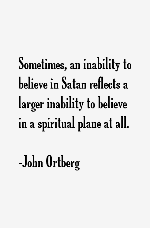 John Ortberg Quotes