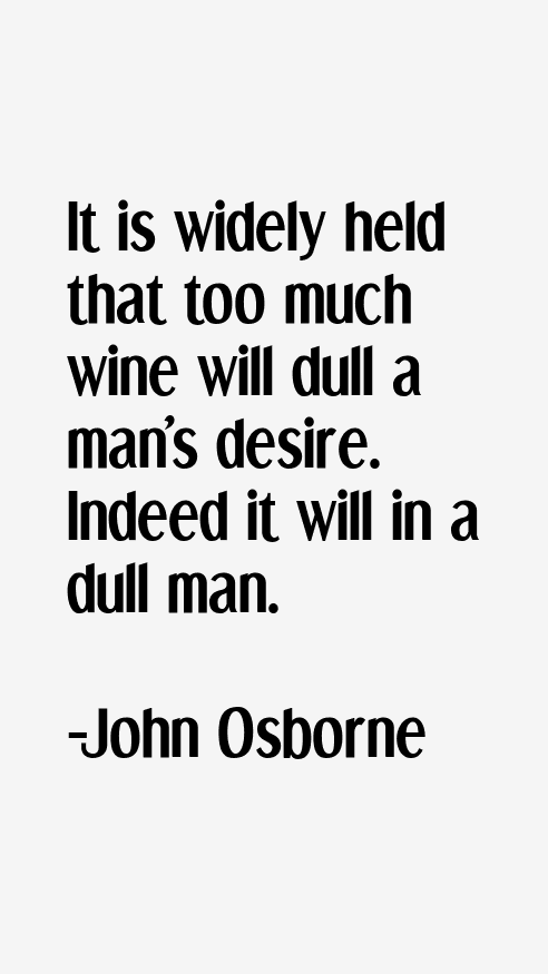 John Osborne Quotes
