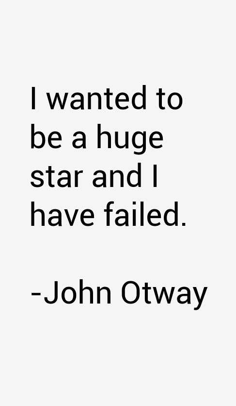 John Otway Quotes