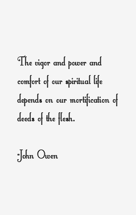 John Owen Quotes