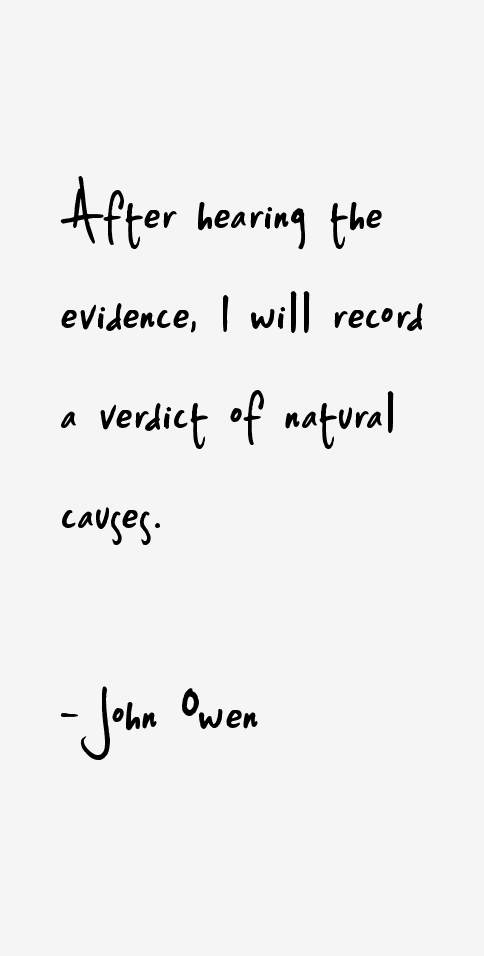John Owen Quotes