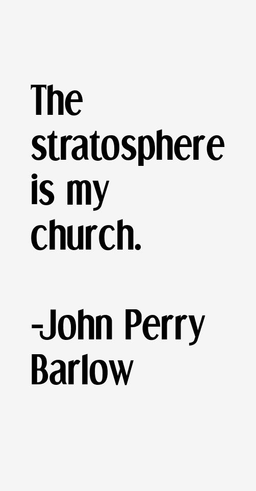 John Perry Barlow Quotes