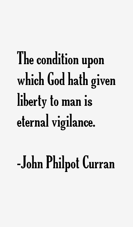 John Philpot Curran Quotes