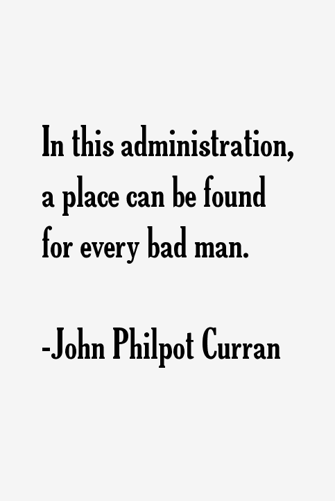 John Philpot Curran Quotes