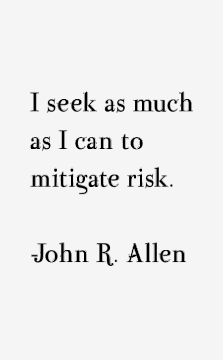 John R. Allen Quotes
