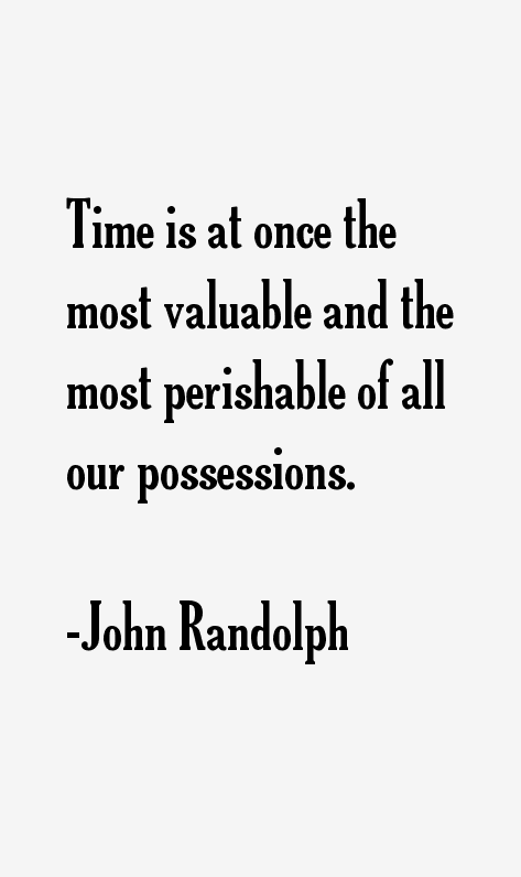 John Randolph Quotes
