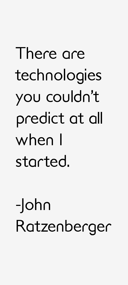 John Ratzenberger Quotes