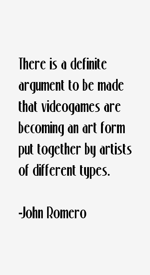 John Romero Quotes